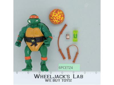 Mutations Mutatin' Michaelangelo 100% Complete TMNT 1992 Playmates Action Figure