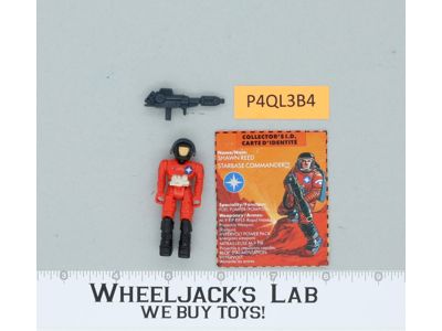 PFC. Shawn Reed Starcom 1986 Coleco Action Figure