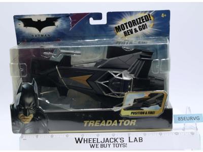 Treadator Motorized Rev & Go DC Comics Batman 2008 Mattel NEW MOSC SEALED