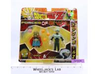 Babidi & Pui Pui Forces of Evil Dragon Ball Z 2003 Jakks Pacific NEW MOSC SEALED