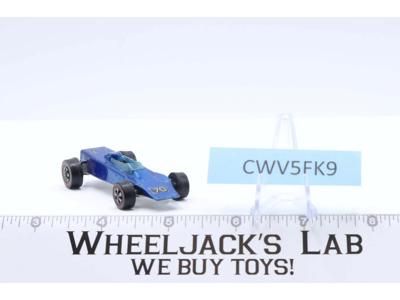Lotus Turbine Blue 1969 Redline Hot Wheels Mattel Vintage RL