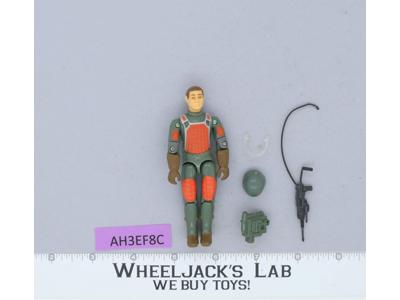 Flash V1.5 Swivel Arms 100% Complete G.I. Joe 1983 Hasbro Vintage Action Figure
