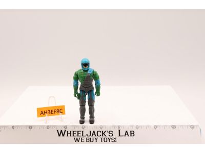 Flak-Viper 100% Complete W/Cardback & Bubble 1991 G.I. Joe Hasbro Vintage