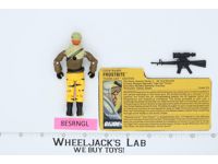 Frostbite V2 Tiger Force Complete 1988 G.I. Joe Hasbro Vintage Action Figure