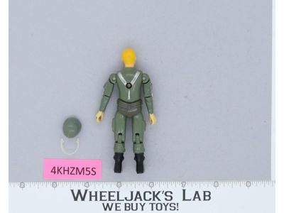 Hawk V1 Straight Arm 100% Complete G.I. Joe 1982 Hasbro Vintage Action Figure