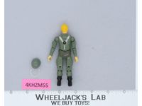 Hawk V1 Straight Arm 100% Complete G.I. Joe 1982 Hasbro Vintage Action Figure