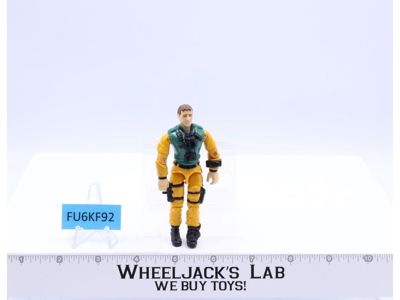 Scoop Information Specialist 100% Complete W/Cardback G.I. Joe 1989 Vintage