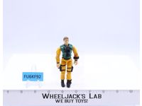 Scoop Information Specialist 100% Complete W/Cardback G.I. Joe 1989 Vintage