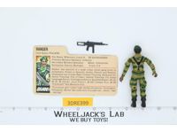 Stalker V1 Straight Arm 100% Complete G.I. Joe 1983 Hasbro Vintage Action Figure