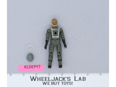 Grand Slam V1 Straight Arm 100% Complete G.I. Joe 1983 Hasbro Vintage Figure