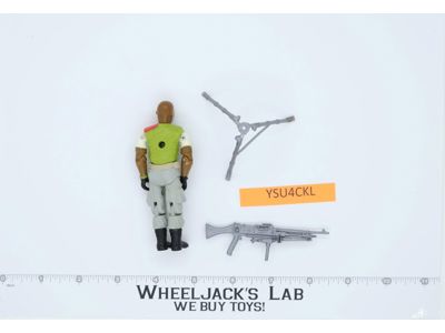 Roadblock V2 100% Complete G.I. Joe 1986 Hasbro Vintage Action Figure