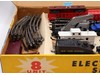 Complete 8 Unit Electrical Train Set 1950s-60s Louis Marx Vintage Toy Train Set