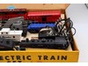 Complete 8 Unit Electrical Train Set 1950s-60s Louis Marx Vintage Toy Train Set
