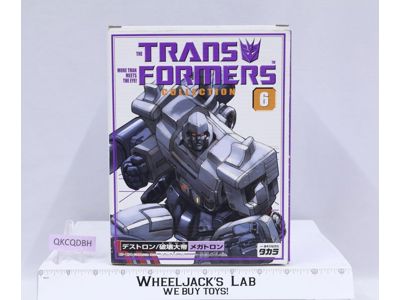 Megatron #6 Collection TFC Transformers G1 Reissue 2002 Takara Action Figure