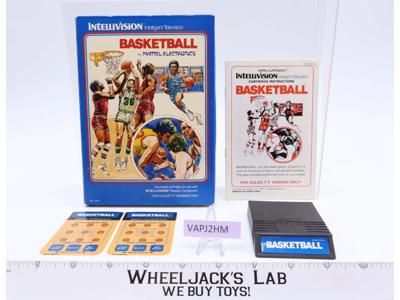 Intellivision Intelligent Television Basketball Gaming Cartridge 1979