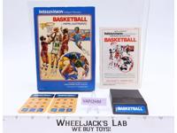 Intellivision Intelligent Television Basketball Gaming Cartridge 1979