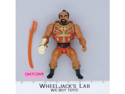 Jitsu 100% Complete He-Man Masters Of The Universe MOTU Mattel 1984 Vintage