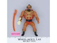 Jitsu 100% Complete He-Man Masters Of The Universe MOTU Mattel 1984 Vintage