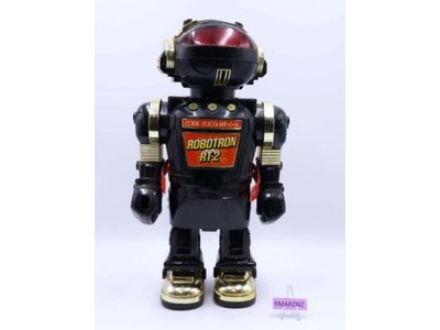 Robotron RT-2 Code 2003 AT-2-X 1985 New Bright 14" Robot Action Figure