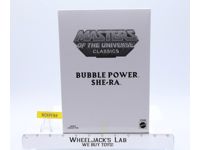 Bubble Power She-Ra MOSC w/ Mailer He-Man Masters of the Universe 2011 MOTUC