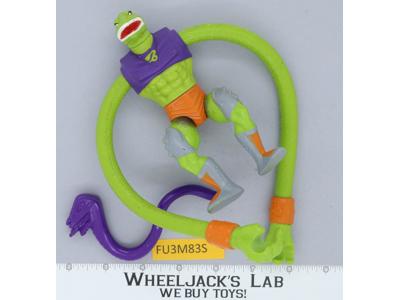 Sssqueeze 100% Complete He-Man Masters of the Universe MOTU 1987 Mattel Figure