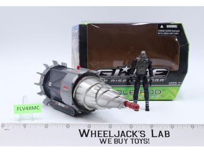 Mole Pod & Terra-Viper Complete G.I. Joe 2008 Hasbro Action Figure Vehicle