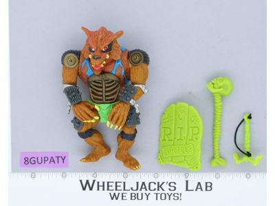 Rahzar 100% Complete Teenage Mutant Ninja Turtles TMNT Playmates 1991 Vintage