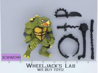 Tokka 100% Complete Teenage Mutant Ninja Turtles TMNT Playmates 1991 Vintage