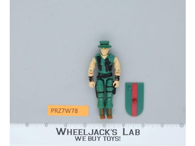 Muskrat V1 G.I. Joe 1988 Hasbro Vintage Action Figure