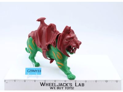 Battle Cat 100% Complete He-Man Masters of the Universe MOTU 1984 Mattel Vintage