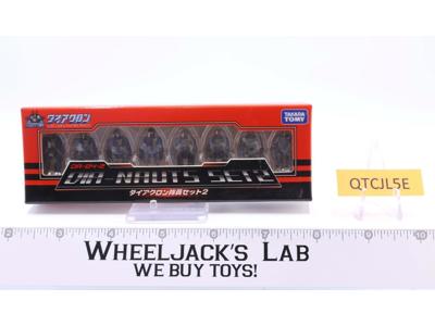 DA-04-2 Dia-Nauts Set Diaclone Reboot Tomy Takara 1/60 Scale NEW MISB SEALED