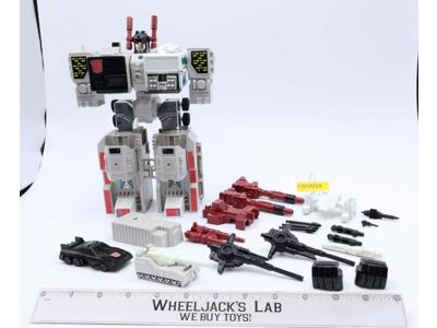 Metroplex Autobot Battle Station 100% Complete RT Vintage 1985 G1 Transformers