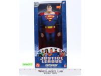 Superman Justice League DC Comics 2003 Mattel 10" Action Figure NEW SEALED