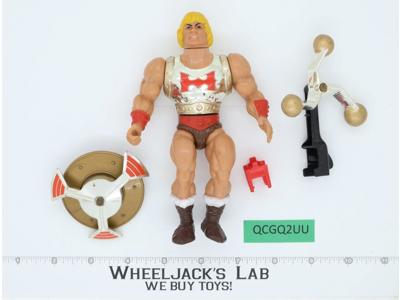 Flying Fists Complete He-Man He-Man Masters of the Universe MOTU Mattel 1986