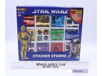 Star Wars Trilogy Sticker Studio +200 RoseArt 1997 MISB NEW