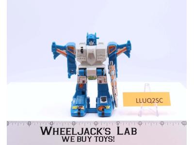 Topspin 100% Complete WORKS 1985 Vintage Hasbro G1 Transformers Action Figure