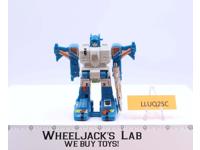 Topspin 100% Complete WORKS 1985 Vintage Hasbro G1 Transformers Action Figure
