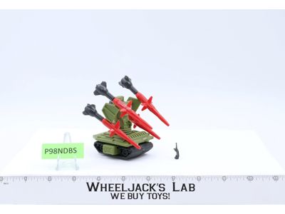 Missile Launcher PAC/RAT 100% Complete G.I. Joe Hasbro 1983 Vintage Vehicle