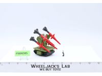 Missile Launcher PAC/RAT 100% Complete G.I. Joe Hasbro 1983 Vintage Vehicle