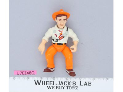 Sam Catchem Dick Tracy Playmates 1990 Vintage Action Figure