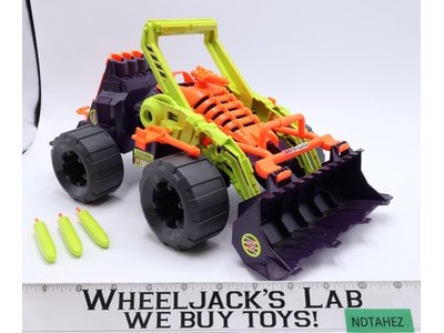 Earthquake 100% Complete GI Joe 1992 Hasbro Vintage Action Figure Vehicle