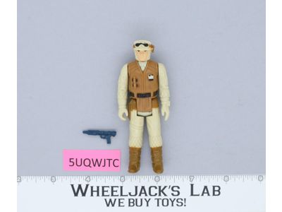 Hoth Rebel Soldier 100% Complete Star Wars ROTJ 1983 Kenner Figure NO REPRO