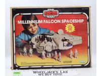 Millennium Falcon WORKS 100% Complete W/Box Star Wars 1979 Kenner Vehicle