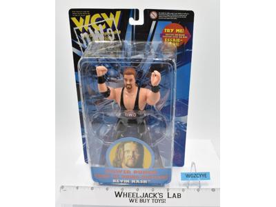 Power Punch Kevin Nash WCW NWO 1998 The Original Toymakers NEW MOSC