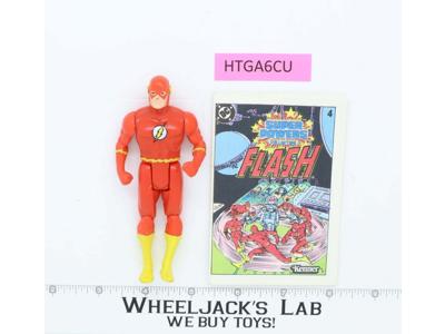 Flash 100% Complete Super Powers 1984 Kenner Vintage Action Figure DC Comics