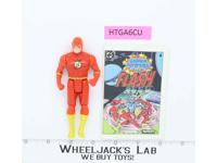 Flash 100% Complete Super Powers 1984 Kenner Vintage Action Figure DC Comics