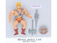 He-Man 100% Complete He-Man Masters of the Universe MOTU Mattel 1982 Vintage