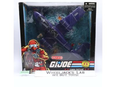 Cobra Rattler W/ Wild Weasel GI Joe 25th Anniv. 2008 Hasbro NEW MISB SEALED