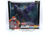 Cobra Rattler W/ Wild Weasel GI Joe 25th Anniv. 2008 Hasbro NEW MISB SEALED