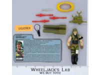 Backblast V1 100% Complete G.I. Joe 1989 Hasbro Vintage Action Figure